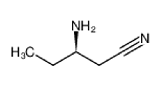 Picture of (3R)-3-aminopentanenitrile