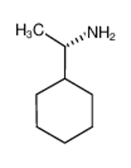 Picture of (S)-(+)-1-Cyclohexylethylamine