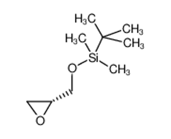 Picture of tert-butyl-dimethyl-[[(2R)-oxiran-2-yl]methoxy]silane