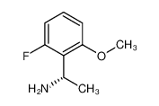 Picture of 1-(2-fluoro-6-methoxyphenyl)ethanamine