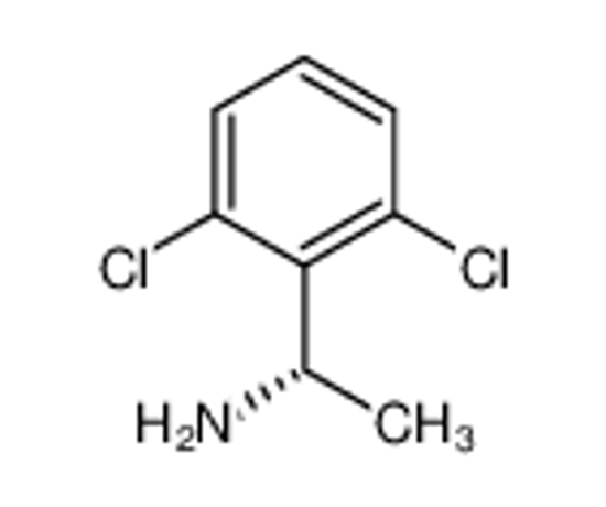 Picture of (1S)-1-(2,6-dichlorophenyl)ethanamine,hydrochloride