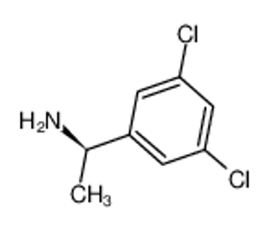 Imagem de (1R)-1-(3,5-dichlorophenyl)ethanamine