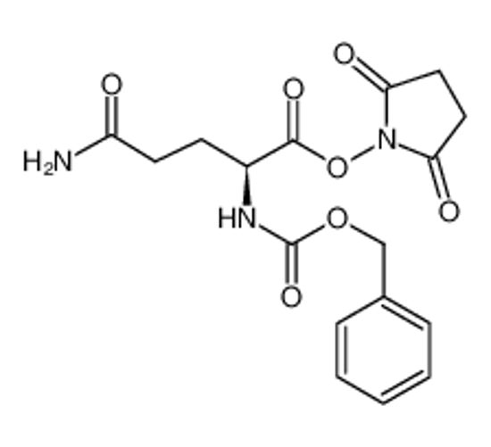 Picture of (2,5-dioxopyrrolidin-1-yl) (2S)-5-amino-5-oxo-2-(phenylmethoxycarbonylamino)pentanoate