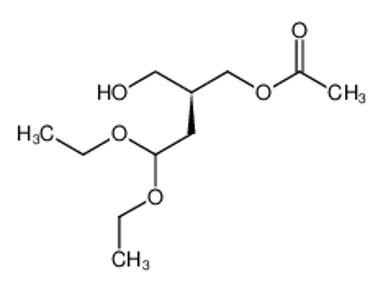 Picture of 2-(2,2-diethoxyethyl)-1,3-propanediol monoacetate