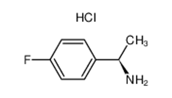 Picture of (1R)-1-(4-fluorophenyl)ethanamine,hydrochloride