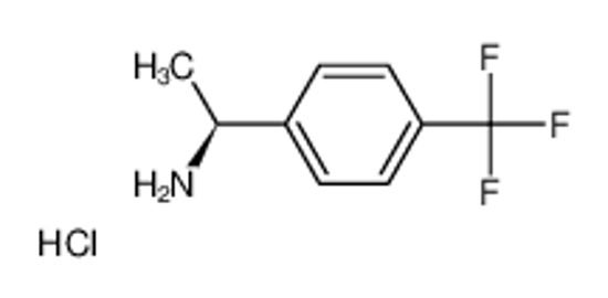 Picture of (S)-1-(4-(Trifluoromethyl)phenyl)ethanamine hydrochloride
