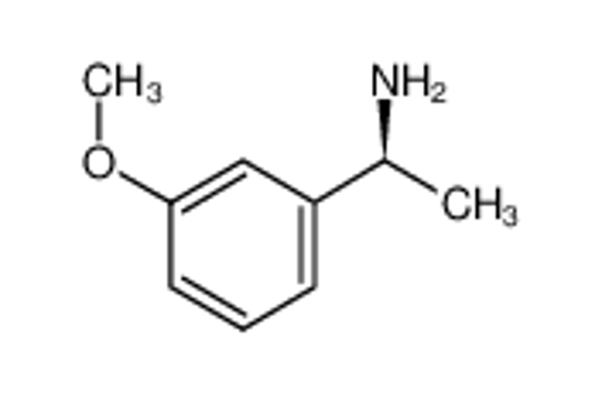 Picture of (S)-1-(3-Methoxyphenyl)ethanamine