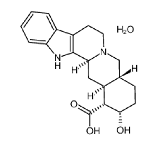 Imagem de YOHIMBINIC ACID MONOHYDRATE 99
