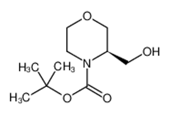 Picture of (R)-3-Hydroxymethylmorpholine-4-carboxylic Acid tert-Butyl Ester