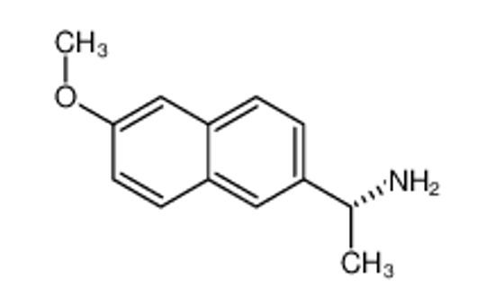 Picture of (1R)-1-(6-methoxynaphthalen-2-yl)ethanamine
