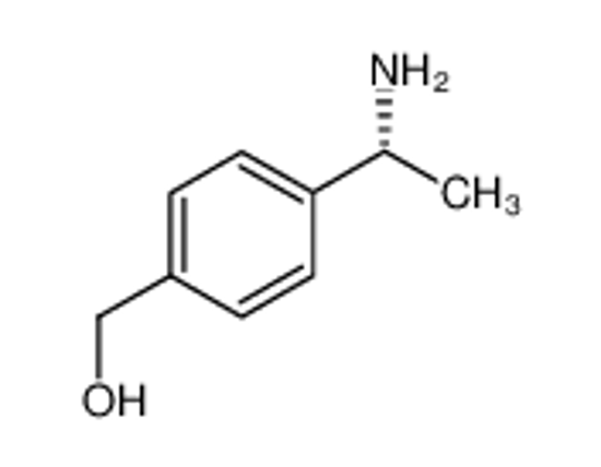 Imagem de [4-[(1R)-1-aminoethyl]phenyl]methanol