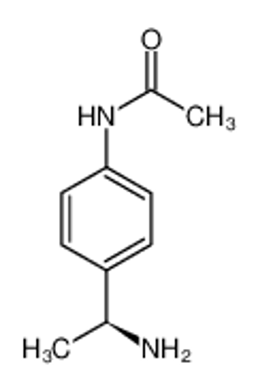Picture of Acetamide, N-[4-(1-aminoethyl)phenyl]-, (S)-