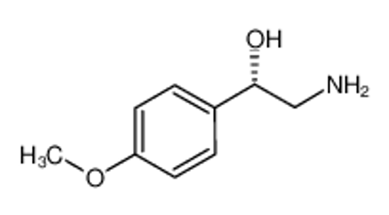 Picture of (1S)-2-amino-1-(4-methoxyphenyl)ethanol