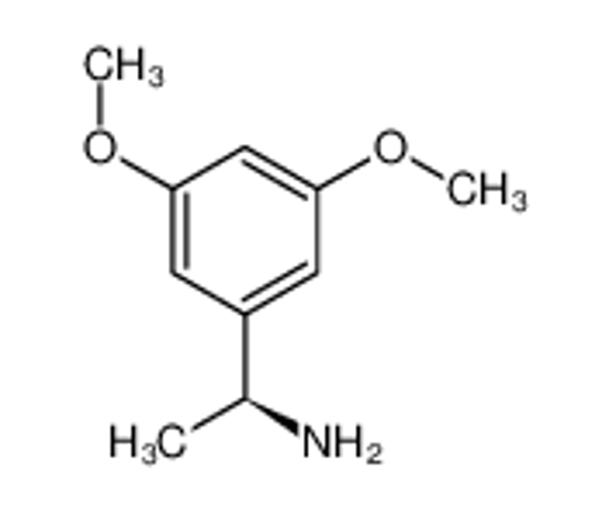Picture of (1S)-1-(3,5-dimethoxyphenyl)ethanamine