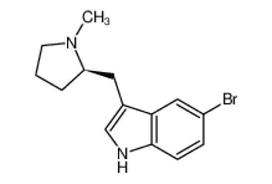 Picture of (R)-5-Bromo-3-[(1-methyl-2-pyrrolidinyl)methyl]-1H-indole