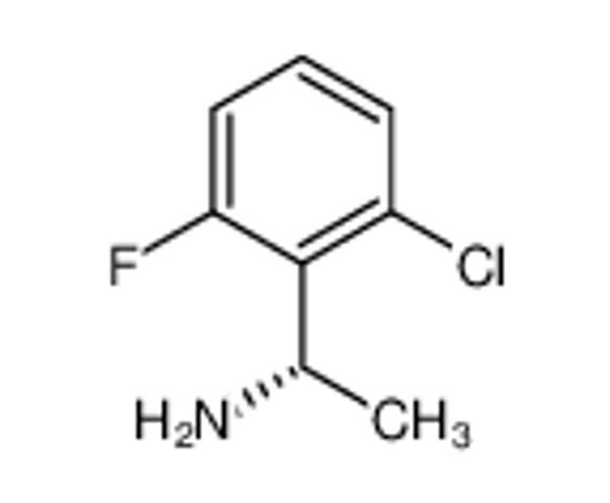 Picture of 1-(2-chloro-6-fluorophenyl)ethanamine