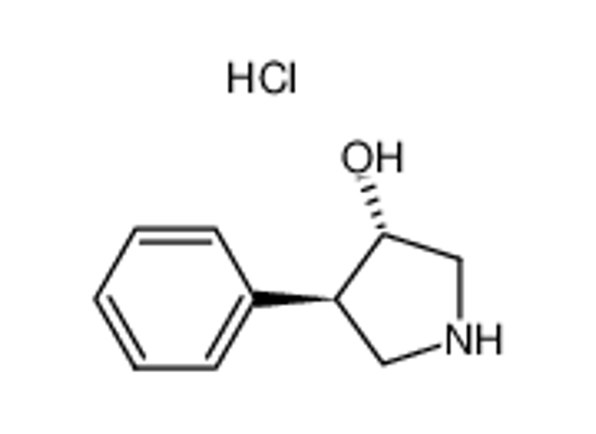 Picture of (3S,4R)-4-phenylpyrrolidin-3-ol,hydrochloride