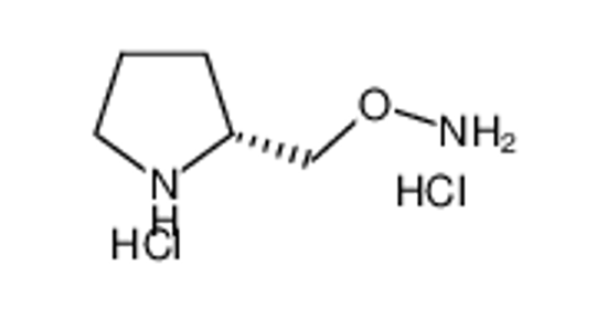 Picture of O-[[(2R)-pyrrolidin-2-yl]methyl]hydroxylamine
