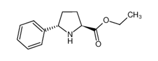 Picture of ethyl (2S,5S)-5-phenylpyrrolidine-2-carboxylate