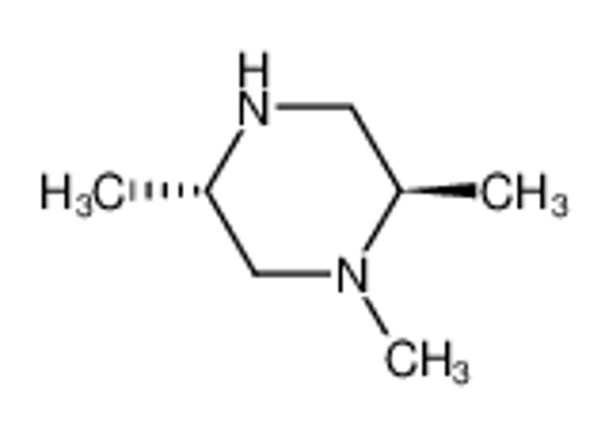 Imagem de (2R,5S)-1,2,5-trimethylpiperazine