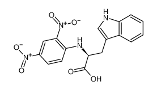 Picture of DNP-L-TRYPTOPHAN