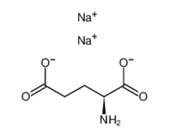 Picture of disodium,(2S)-2-aminopentanedioate