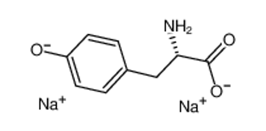 Picture of disodium,(2S)-2-amino-3-(4-oxidophenyl)propanoate,dihydrate
