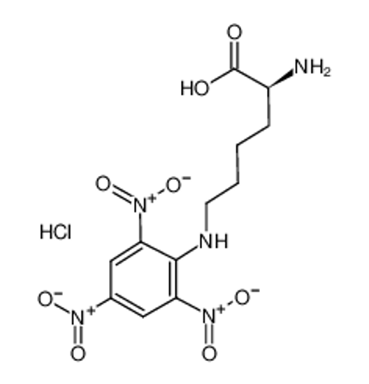 Picture of ε-TNP-L-LYSINE HYDROCHLORIDE