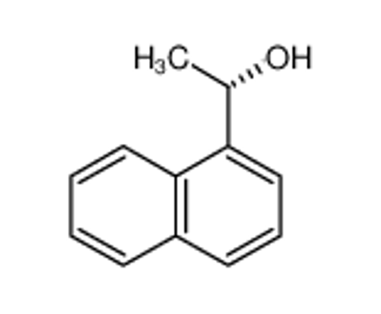 Picture of (1S)-1-naphthalen-1-ylethanol