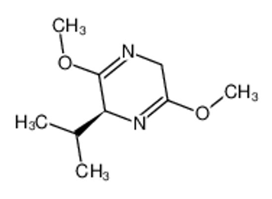 Picture of (2S)-(+)-2,5-Dihydro-3,6-dimethoxy-2-isopropylpyrazine