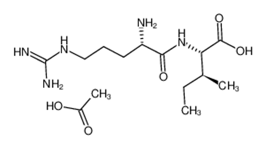 Изображение H-ARG-ILE-OH ACETATE SALT