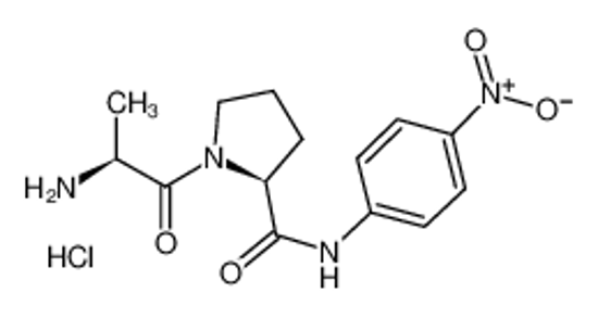 Picture of (2S)-1-[(2S)-2-aminopropanoyl]-N-(4-nitrophenyl)pyrrolidine-2-carboxamide,hydrochloride