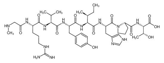 Picture of (SAR1,THR8)-ANGIOTENSIN II