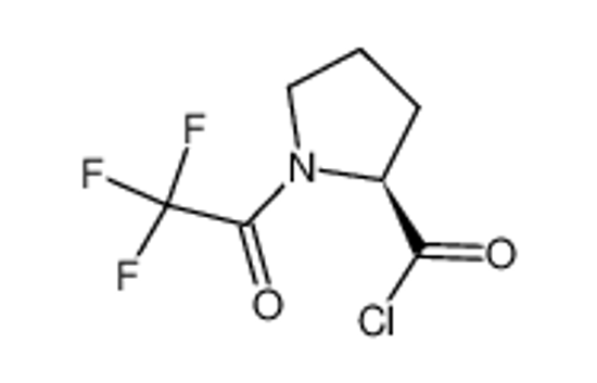 Imagem de (2S)-1-(2,2,2-trifluoroacetyl)pyrrolidine-2-carbonyl chloride