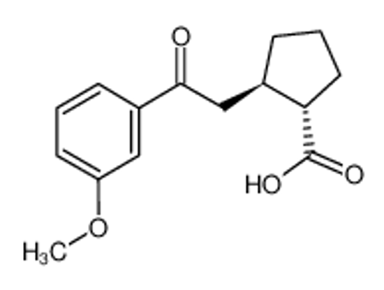 Изображение TRANS-2-[2-(3-METHOXYPHENYL)-2-OXOETHYL]CYCLOPENTANE-1-CARBOXYLIC ACID