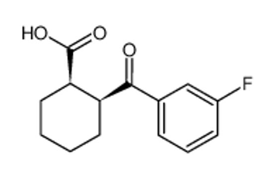 Picture of (1R,2S)-2-(3-fluorobenzoyl)cyclohexane-1-carboxylic acid