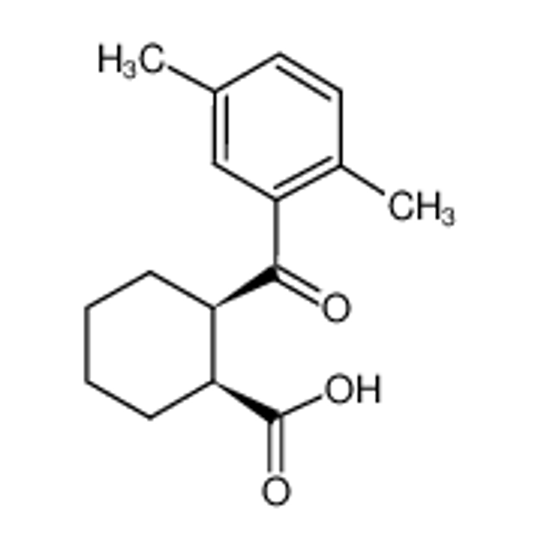 Picture of (1R,2S)-2-(2,5-dimethylbenzoyl)cyclohexane-1-carboxylic acid
