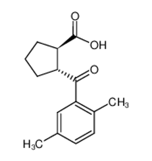 Imagem de (1R,2R)-2-(2,5-dimethylbenzoyl)cyclopentane-1-carboxylic acid