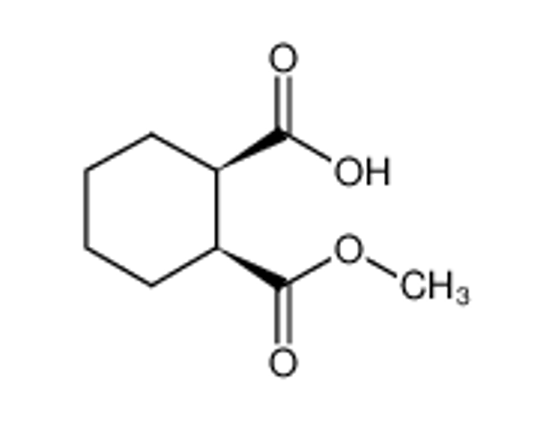 Picture of (1R,2S)-2-methoxycarbonylcyclohexane-1-carboxylic acid