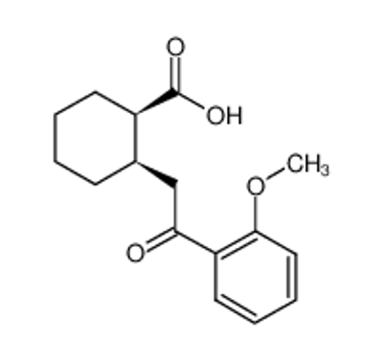 Picture of (1R,2R)-2-[2-(2-methoxyphenyl)-2-oxoethyl]cyclohexane-1-carboxylic acid