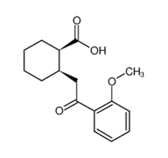 Изображение (1R,2R)-2-[2-(2-methoxyphenyl)-2-oxoethyl]cyclohexane-1-carboxylic acid