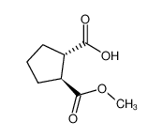 Imagem de (1R,2R)-2-methoxycarbonylcyclopentane-1-carboxylic acid