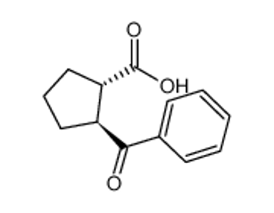 Imagem de TRANS-2-BENZOYLCYCLOPENTANE-1-CARBOXYLIC ACID