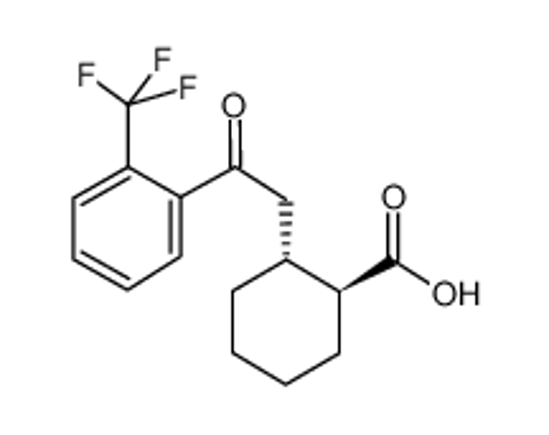 Picture of TRANS-2-[2-OXO-2-(2-TRIFLUOROMETHYLPHENYL)ETHYL]CYCLOHEXANE-1-CARBOXYLIC ACID