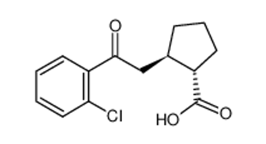 Imagem de TRANS-2-[2-(2-CHLOROPHENYL)-2-OXOETHYL]CYCLOPENTANE-1-CARBOXYLIC ACID