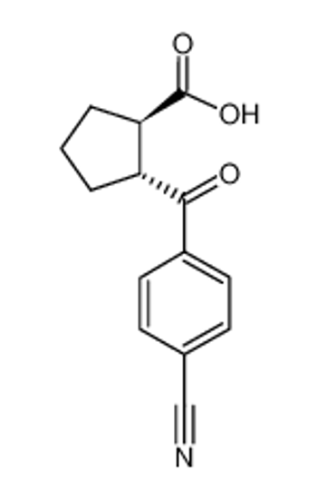 Imagem de TRANS-2-(4-CYANOBENZOYL)CYCLOPENTANE-1-CARBOXYLIC ACID