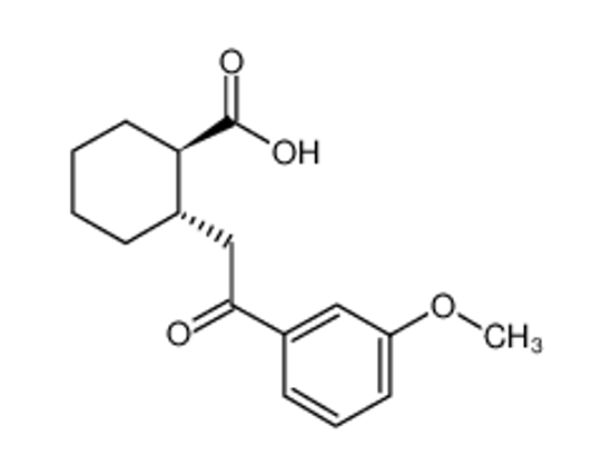 Изображение TRANS-2-[2-(3-METHOXYPHENYL)-2-OXOETHYL]CYCLOHEXANE-1-CARBOXYLIC ACID
