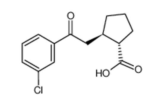 Изображение TRANS-2-[2-(3-CHLOROPHENYL)-2-OXOETHYL]CYCLOPENTANE-1-CARBOXYLIC ACID
