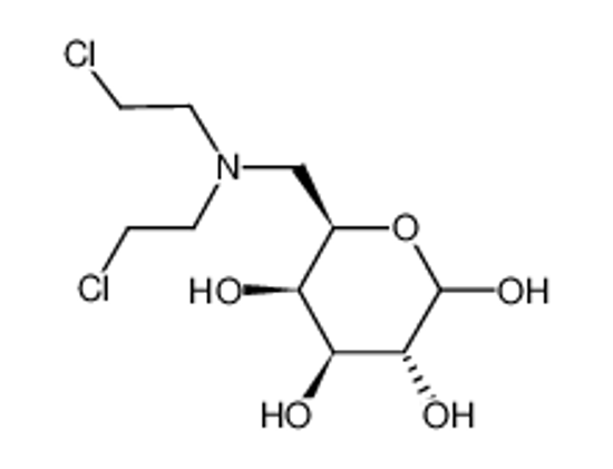 Picture of (3R,4S,5R,6R)-6-[bis(2-chloroethyl)aminomethyl]oxane-2,3,4,5-tetrol