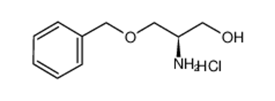 Picture of (2R)-2-amino-3-phenylmethoxypropan-1-ol,hydrochloride